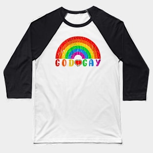 God Loves Gays Baseball T-Shirt